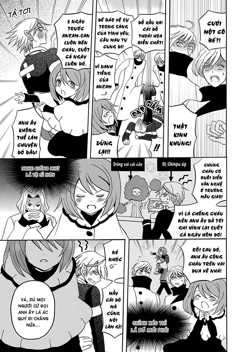 Ore ga Akuma de, Aitsu ga Yome de.: Chapter 15: Đ ...