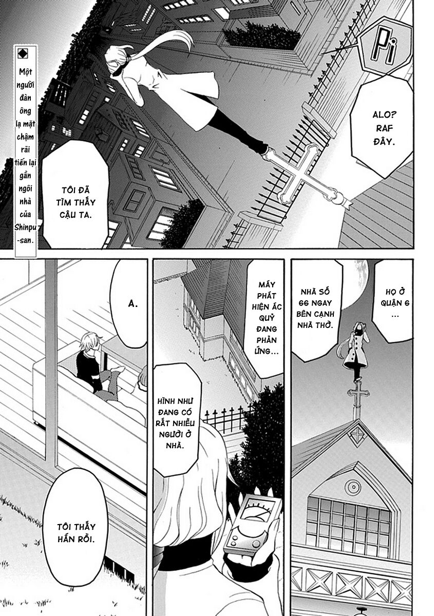 Ore ga Akuma de, Aitsu ga Yome de.: Chapter 15: Đ ...