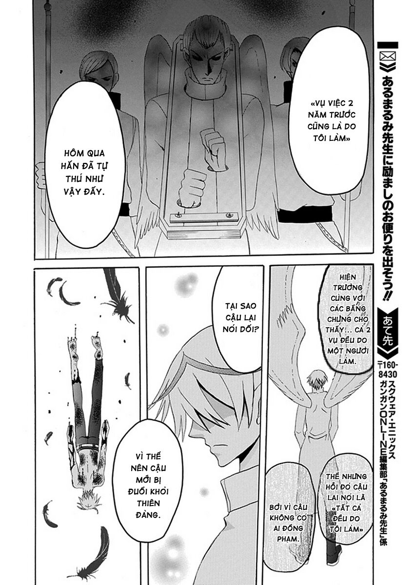 Ore ga Akuma de, Aitsu ga Yome de.: Chapter 15: Đ ...