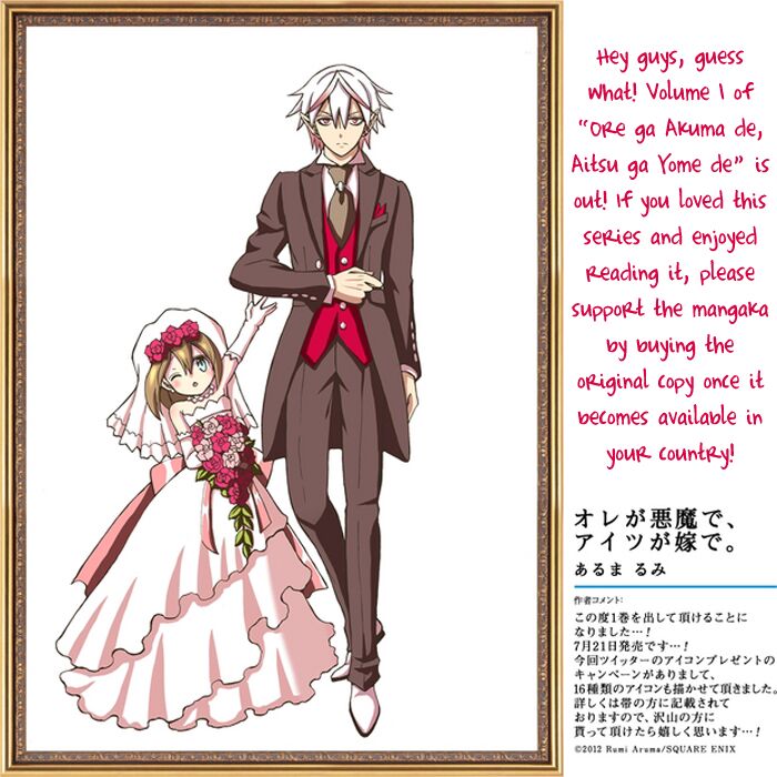 Ore ga Akuma de, Aitsu ga Yome de.: Chapter 15: Đ ...