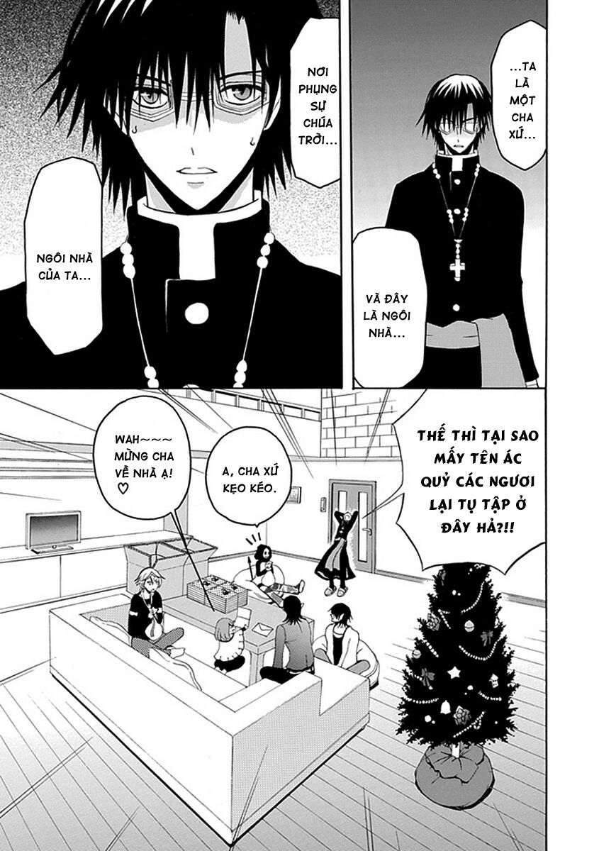 Ore ga Akuma de, Aitsu ga Yome de.: Chapter 15: Đ ...