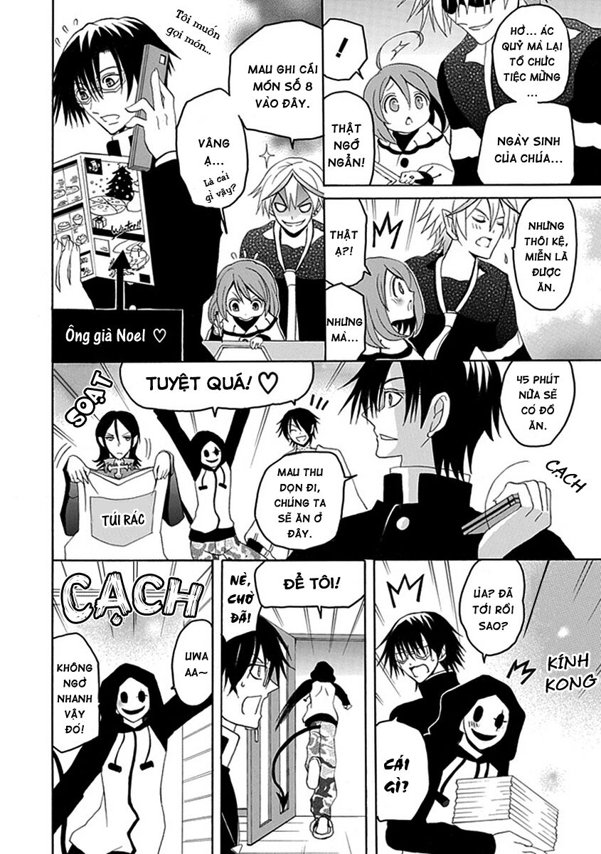 Ore ga Akuma de, Aitsu ga Yome de.: Chapter 15: Đ ...