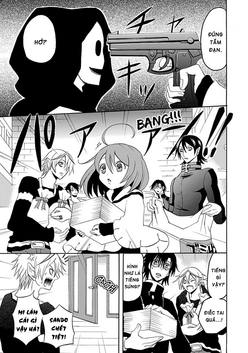 Ore ga Akuma de, Aitsu ga Yome de.: Chapter 15: Đ ...