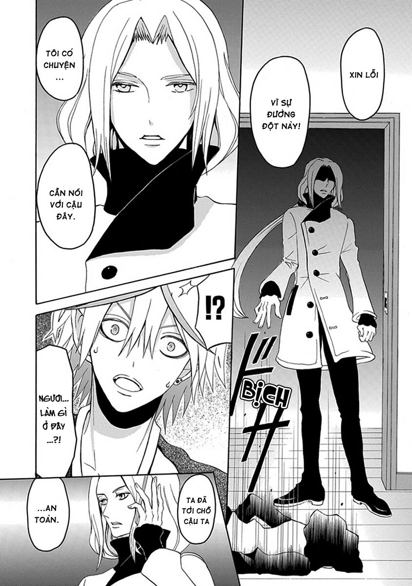 Ore ga Akuma de, Aitsu ga Yome de.: Chapter 15: Đ ...