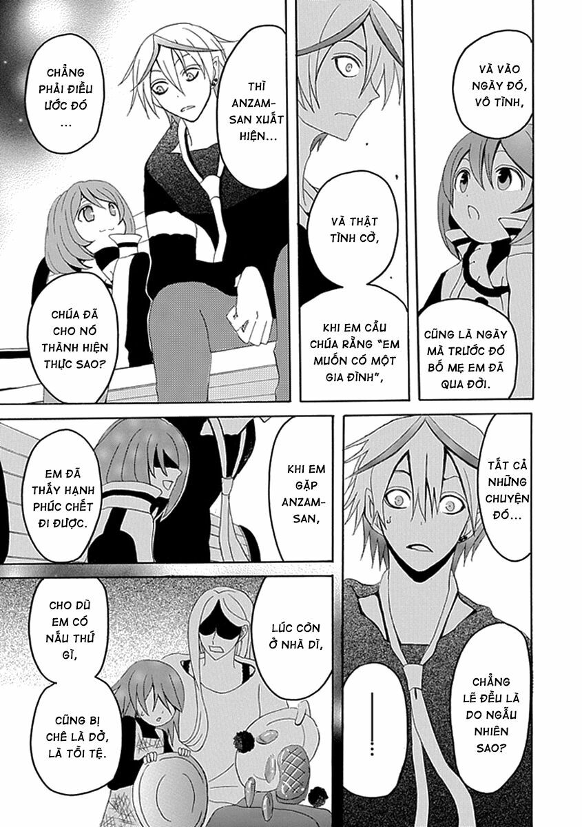 Ore ga Akuma de, Aitsu ga Yome de.: Chapter 16