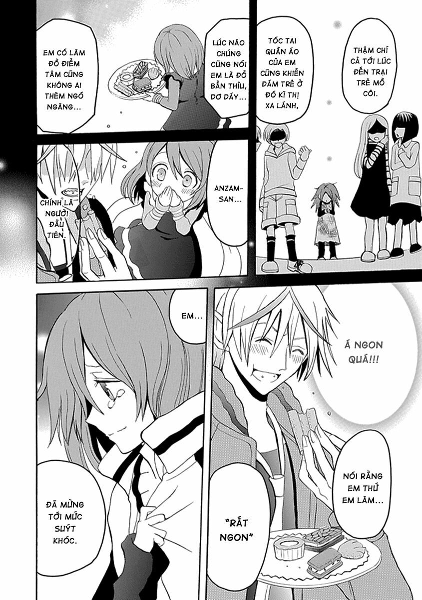 Ore ga Akuma de, Aitsu ga Yome de.: Chapter 16