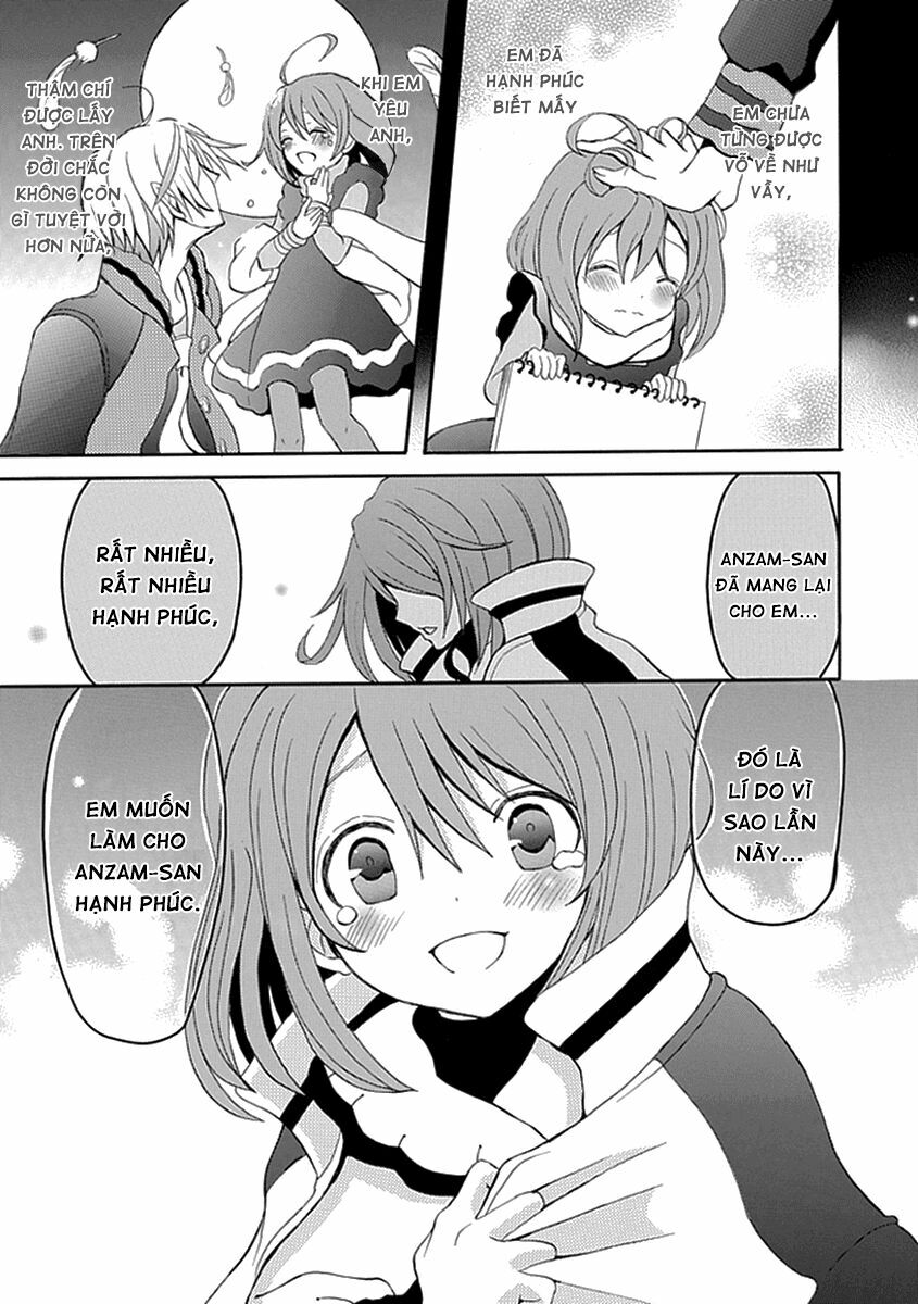 Ore ga Akuma de, Aitsu ga Yome de.: Chapter 16
