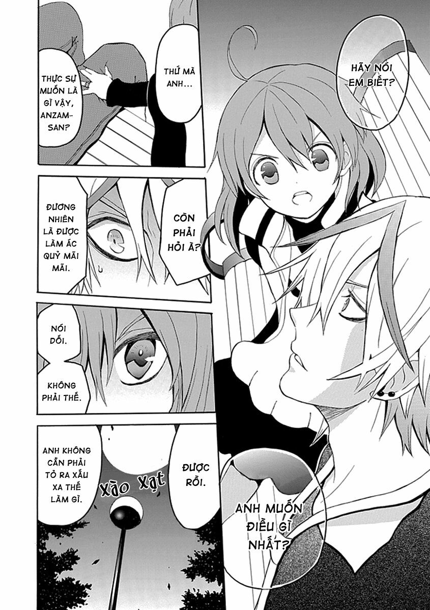 Ore ga Akuma de, Aitsu ga Yome de.: Chapter 16