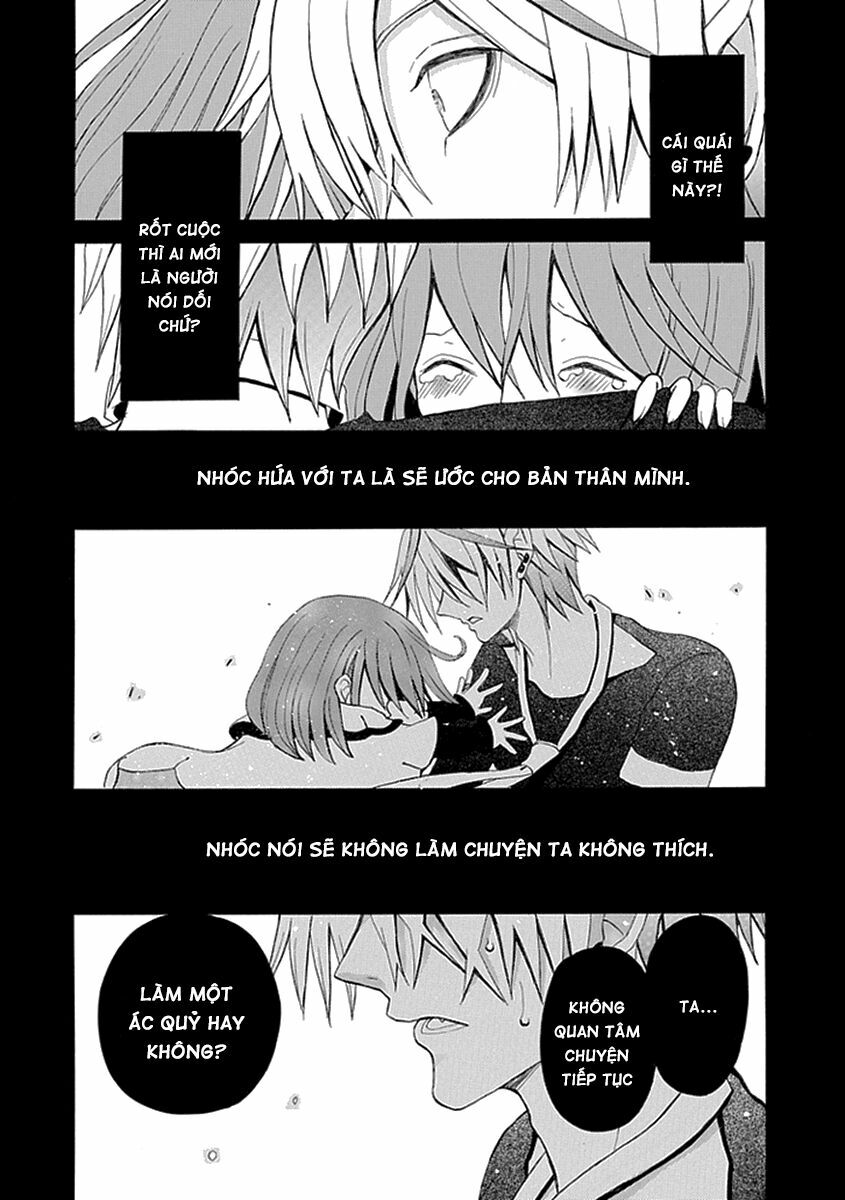 Ore ga Akuma de, Aitsu ga Yome de.: Chapter 16
