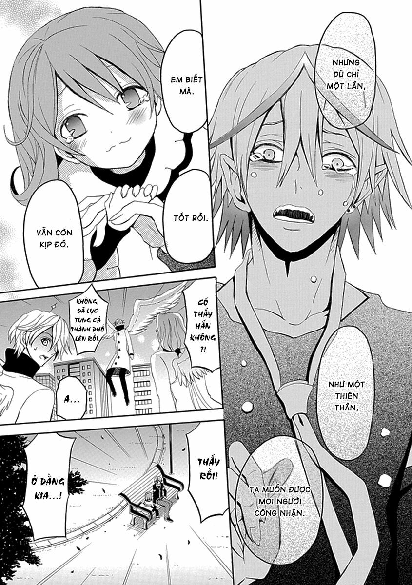 Ore ga Akuma de, Aitsu ga Yome de.: Chapter 16