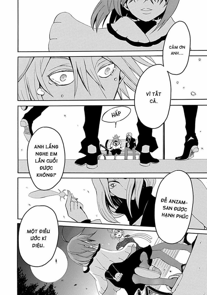 Ore ga Akuma de, Aitsu ga Yome de.: Chapter 16