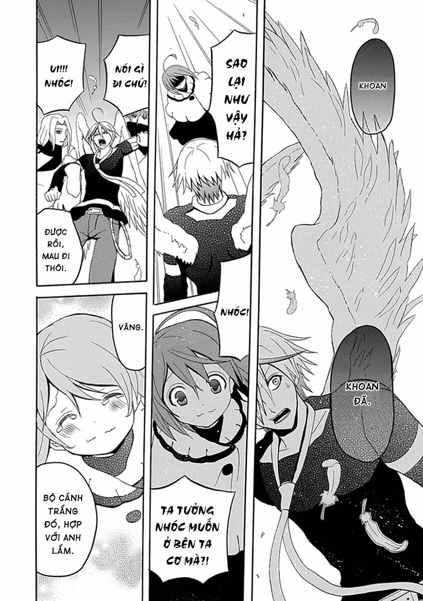 Ore ga Akuma de, Aitsu ga Yome de.: Chapter 16
