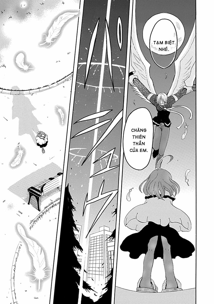 Ore ga Akuma de, Aitsu ga Yome de.: Chapter 16