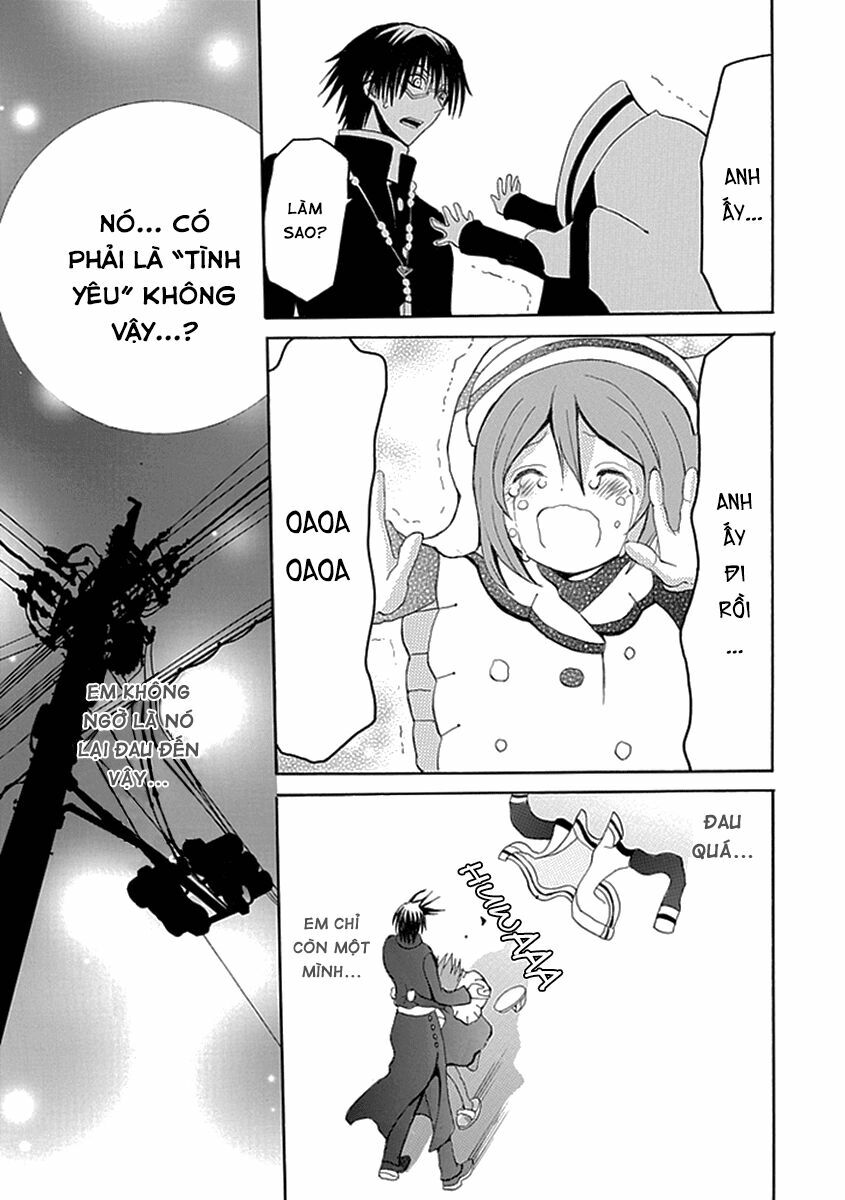 Ore ga Akuma de, Aitsu ga Yome de.: Chapter 16