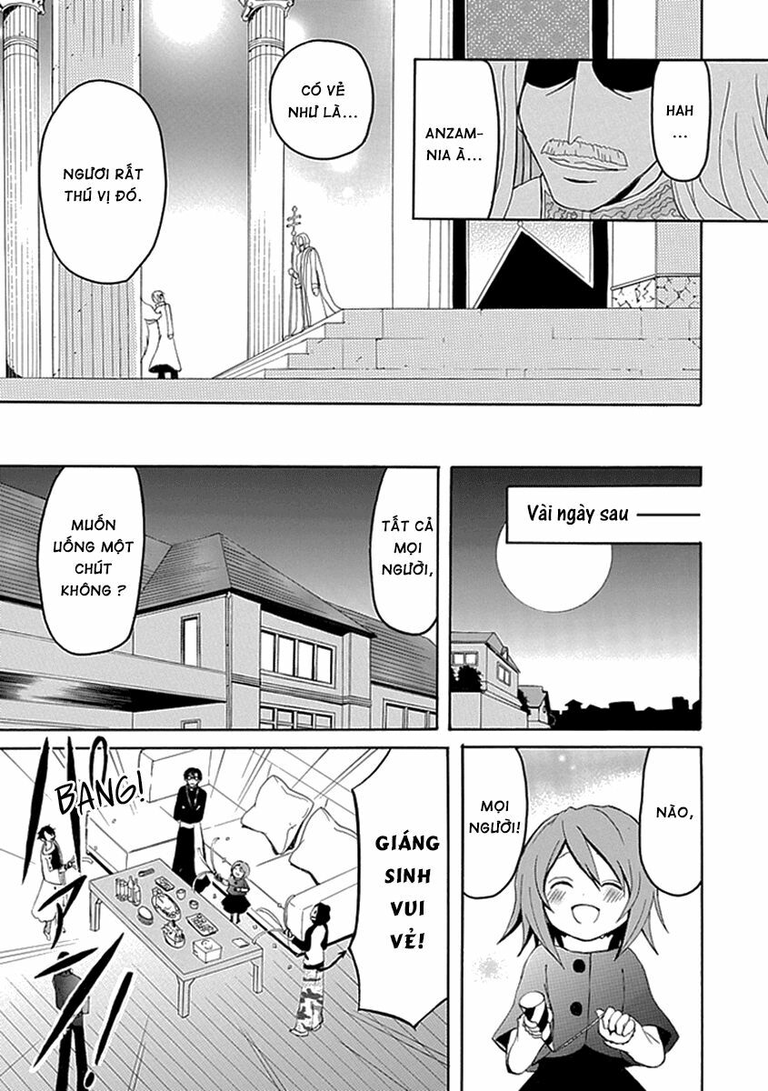 Ore ga Akuma de, Aitsu ga Yome de.: Chapter 16