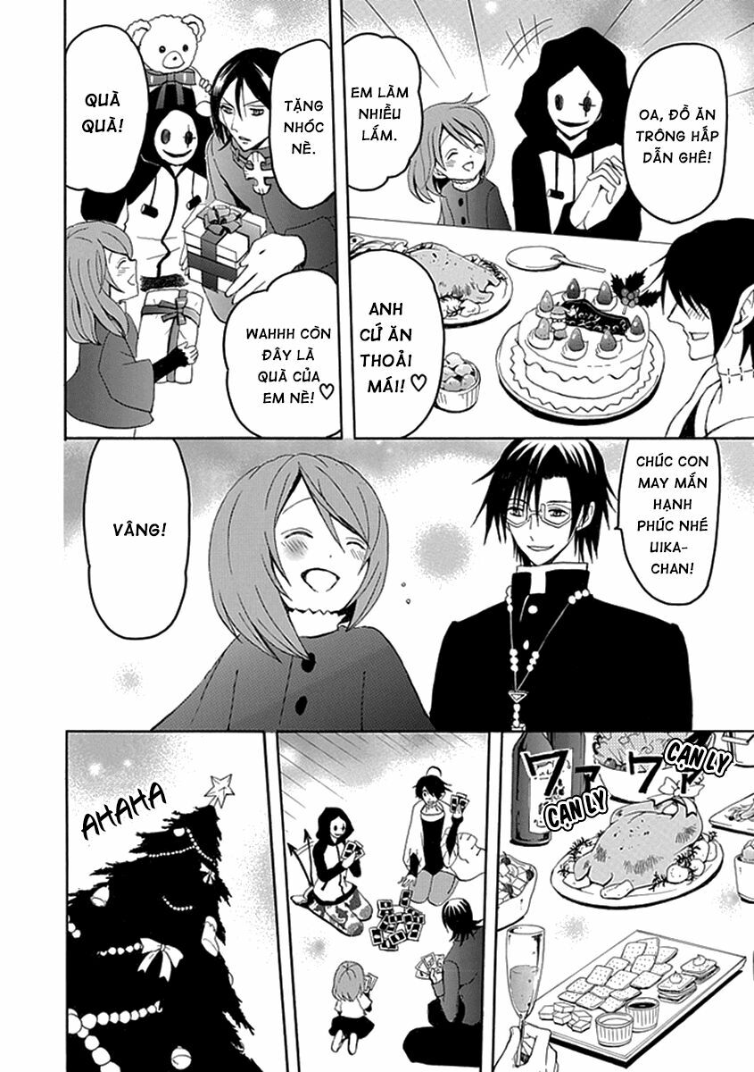 Ore ga Akuma de, Aitsu ga Yome de.: Chapter 16