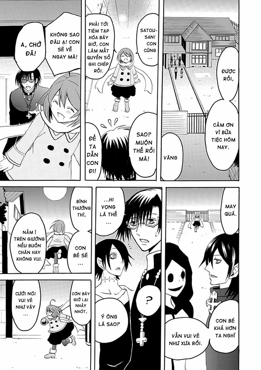 Ore ga Akuma de, Aitsu ga Yome de.: Chapter 16