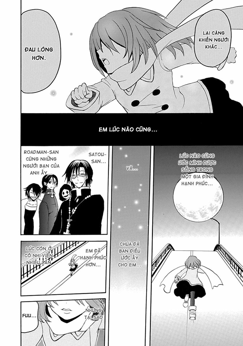 Ore ga Akuma de, Aitsu ga Yome de.: Chapter 16