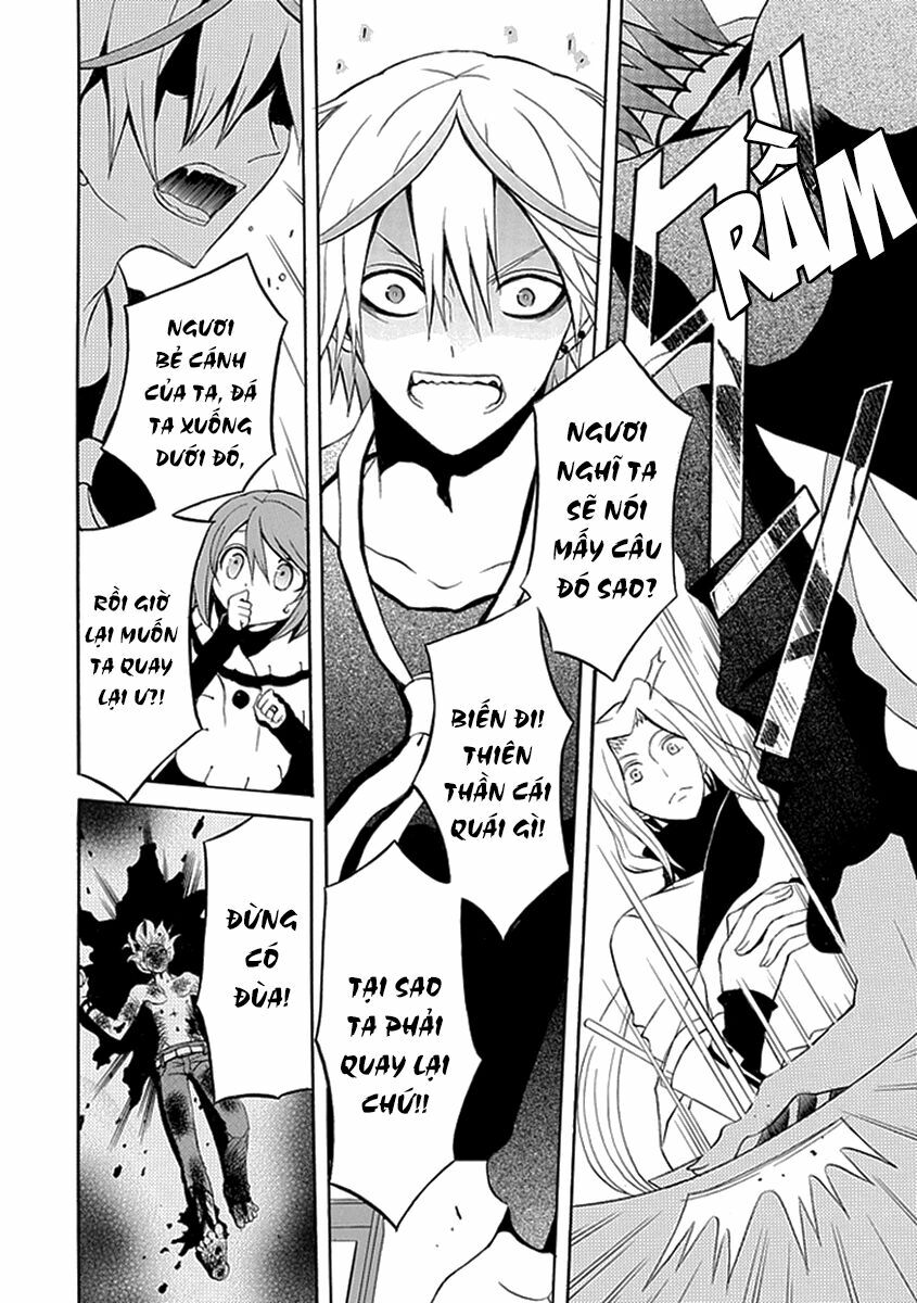 Ore ga Akuma de, Aitsu ga Yome de.: Chapter 16