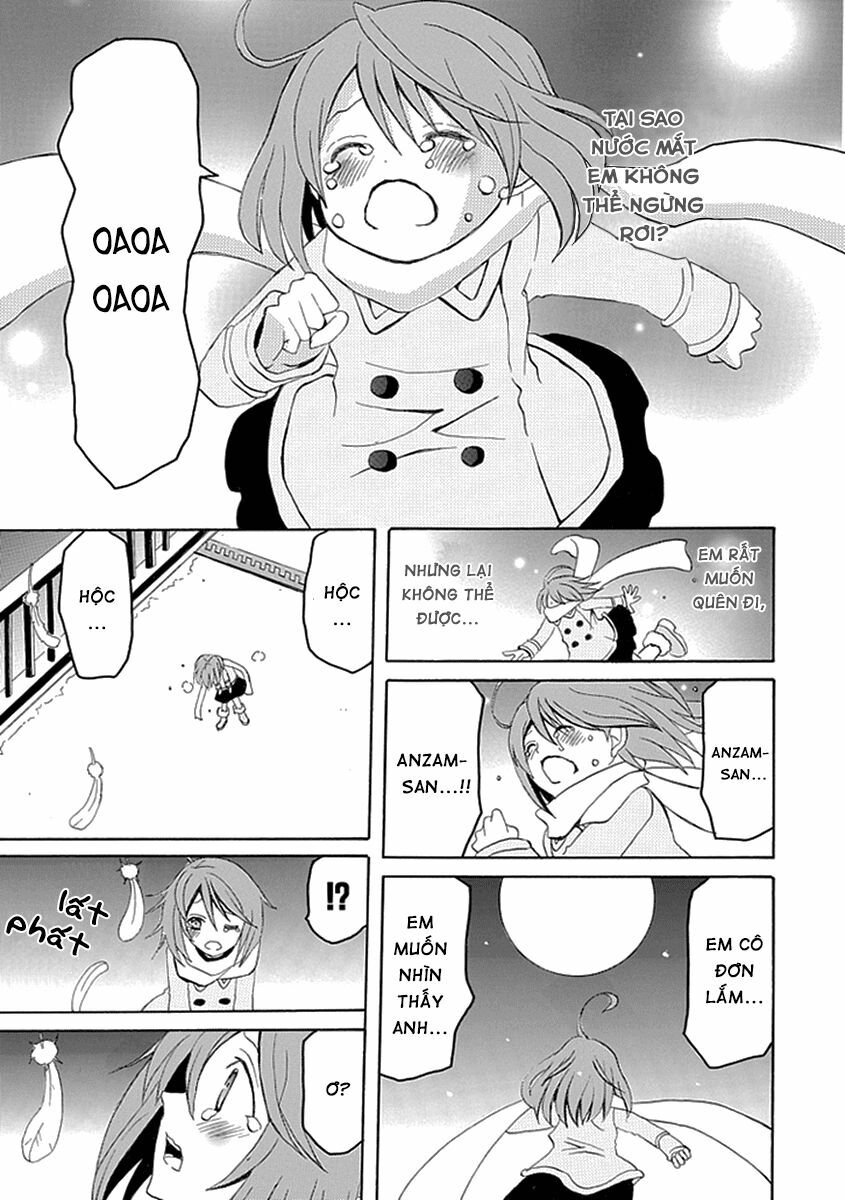 Ore ga Akuma de, Aitsu ga Yome de.: Chapter 16