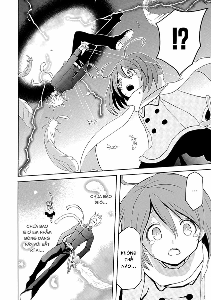 Ore ga Akuma de, Aitsu ga Yome de.: Chapter 16