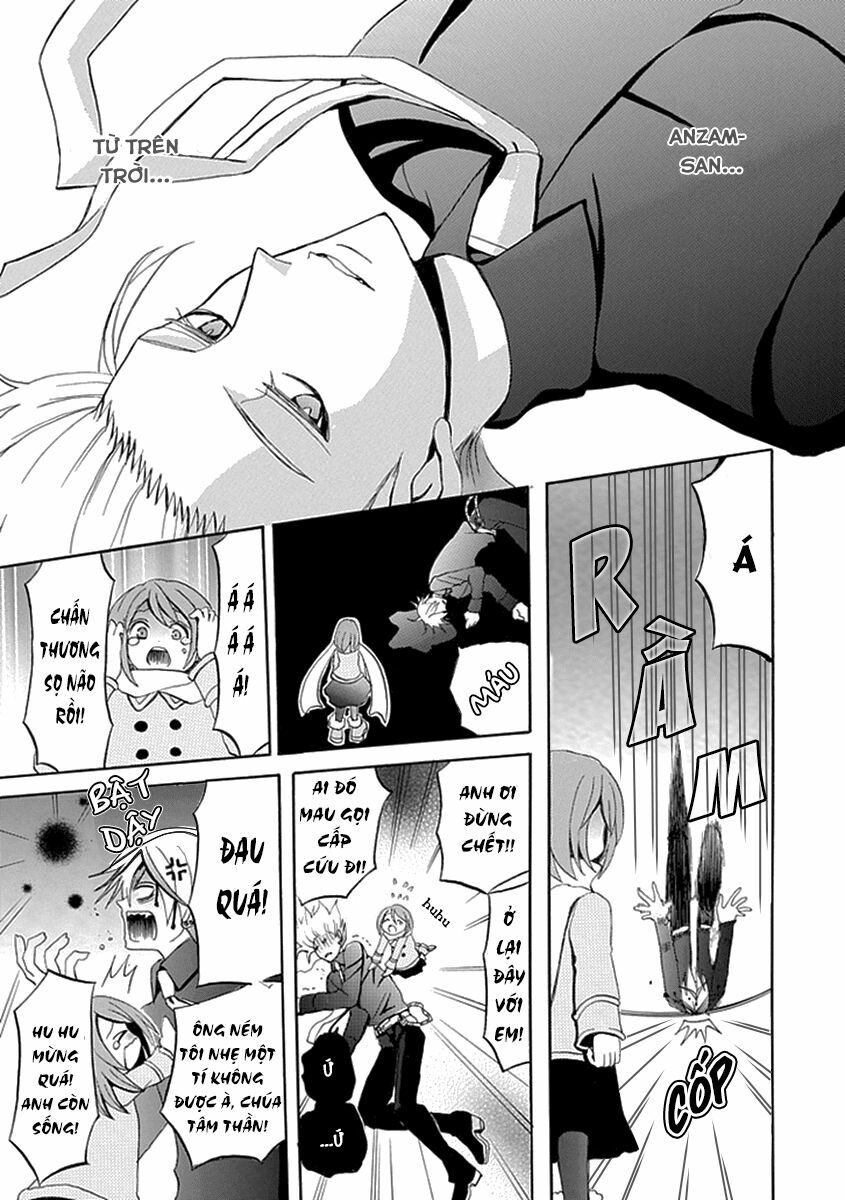 Ore ga Akuma de, Aitsu ga Yome de.: Chapter 16