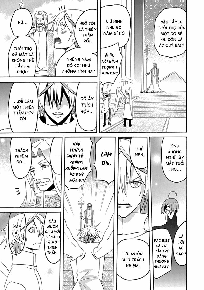 Ore ga Akuma de, Aitsu ga Yome de.: Chapter 16