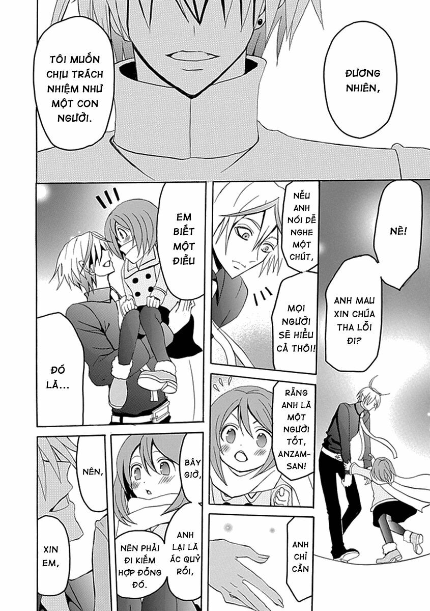 Ore ga Akuma de, Aitsu ga Yome de.: Chapter 16