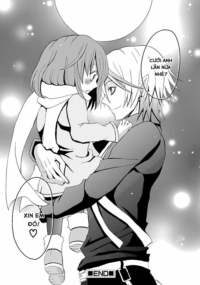 Ore ga Akuma de, Aitsu ga Yome de.: Chapter 16