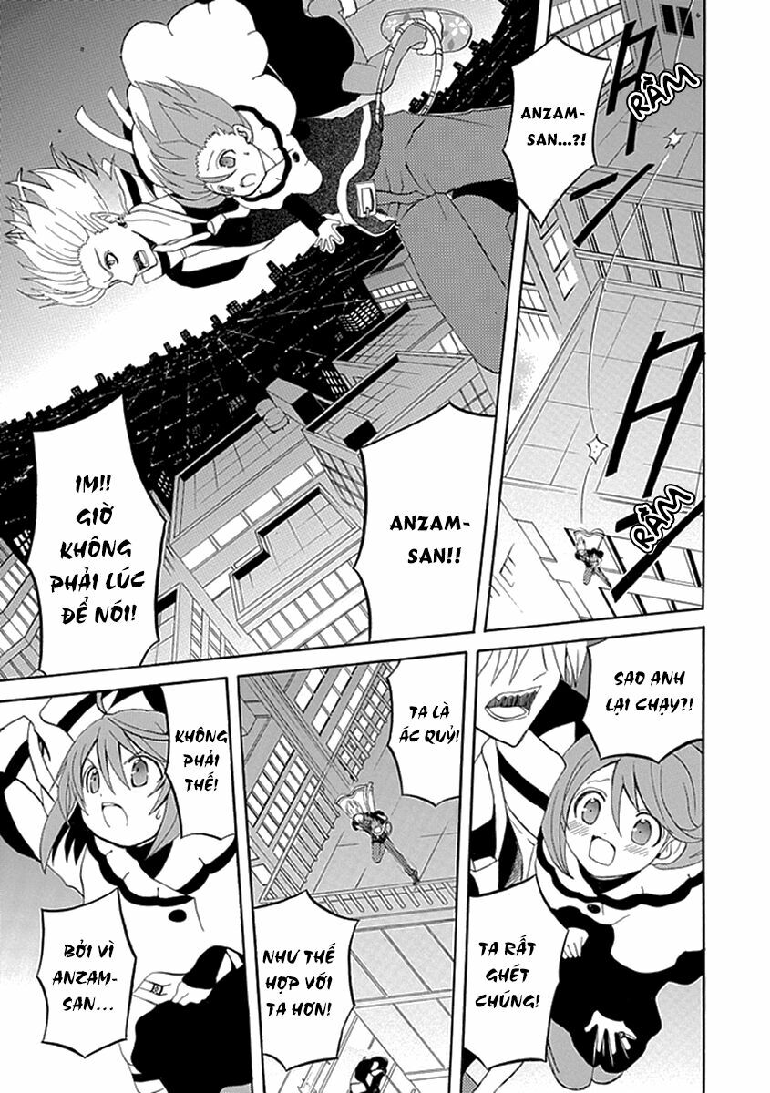 Ore ga Akuma de, Aitsu ga Yome de.: Chapter 16
