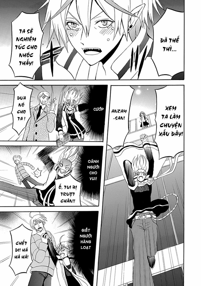 Ore ga Akuma de, Aitsu ga Yome de.: Chapter 16
