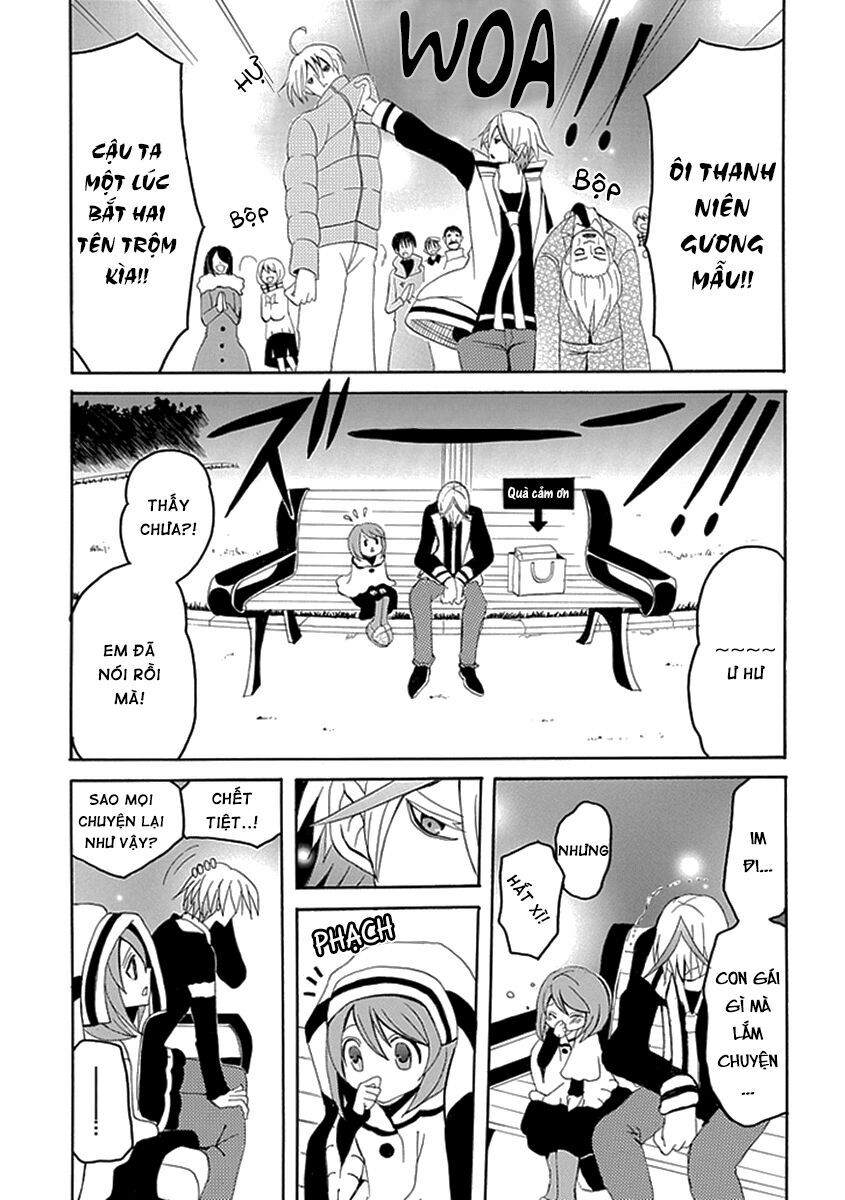 Ore ga Akuma de, Aitsu ga Yome de.: Chapter 16
