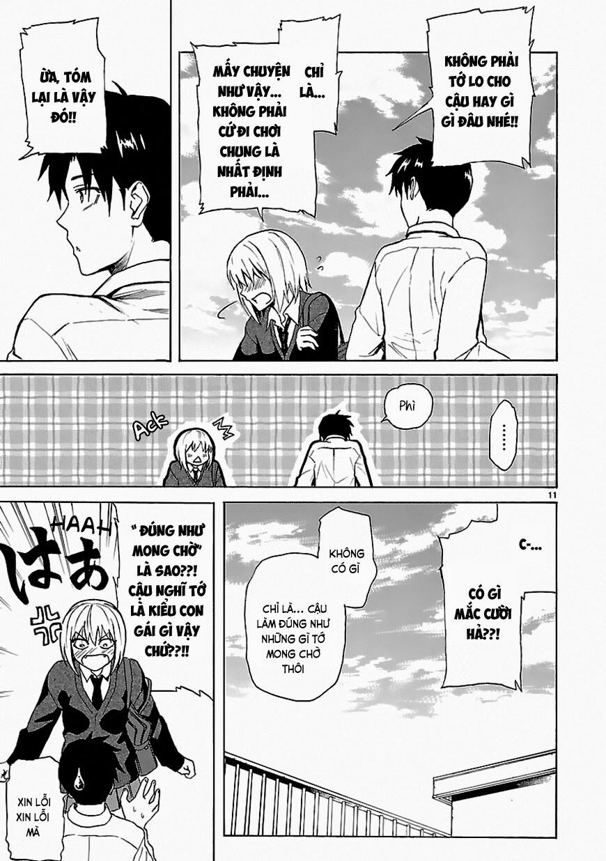 Ore ga Akuma de, Aitsu ga Yome de.: Chapter 17
