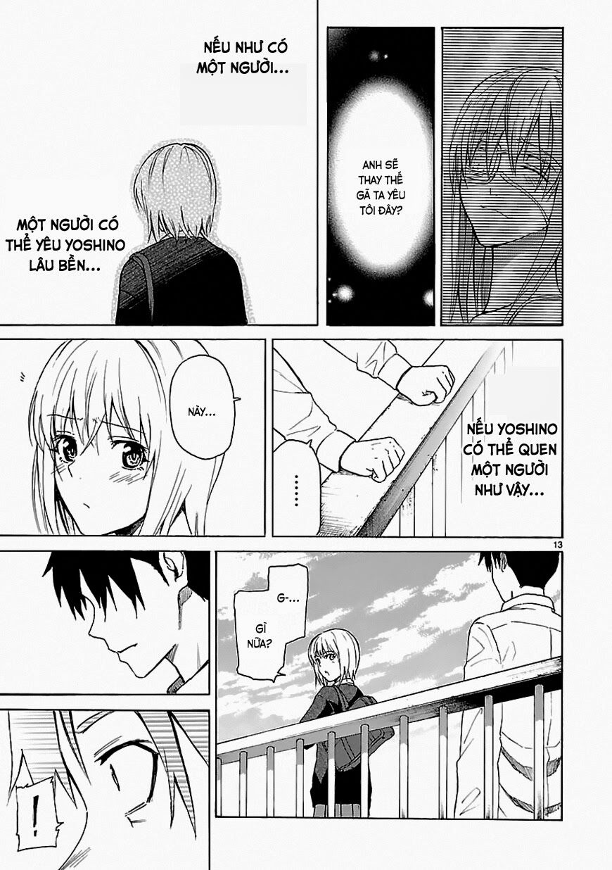 Ore ga Akuma de, Aitsu ga Yome de.: Chapter 17