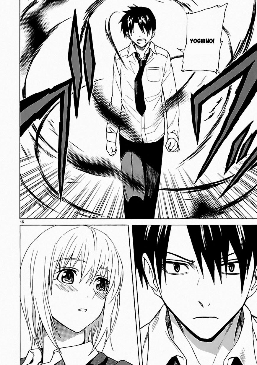 Ore ga Akuma de, Aitsu ga Yome de.: Chapter 17