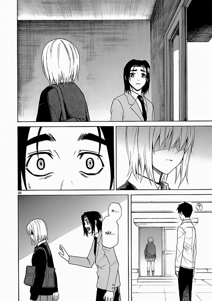 Ore ga Akuma de, Aitsu ga Yome de.: Chapter 17