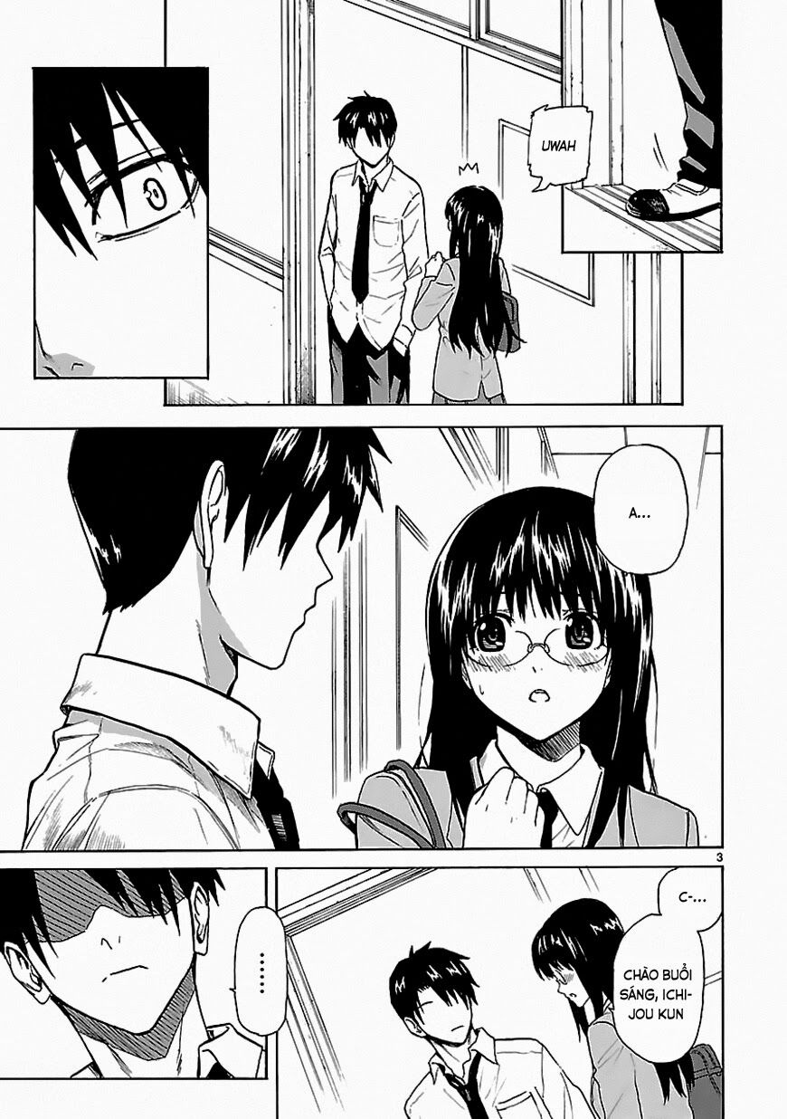 Ore ga Akuma de, Aitsu ga Yome de.: Chapter 17