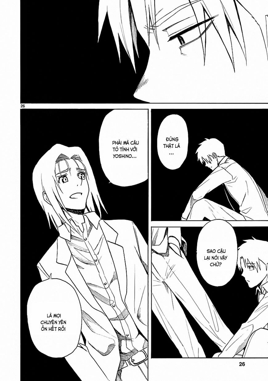 Ore ga Akuma de, Aitsu ga Yome de.: Chapter 17