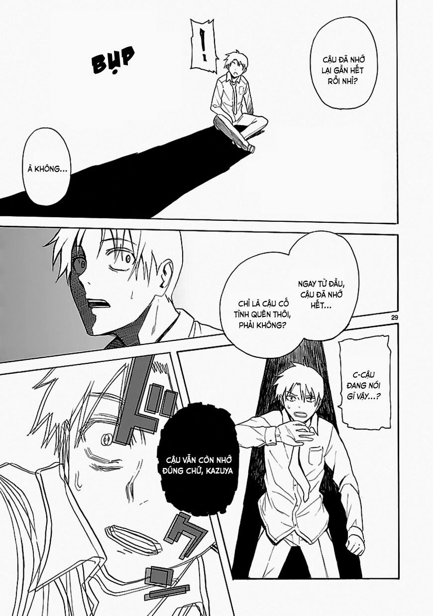 Ore ga Akuma de, Aitsu ga Yome de.: Chapter 17