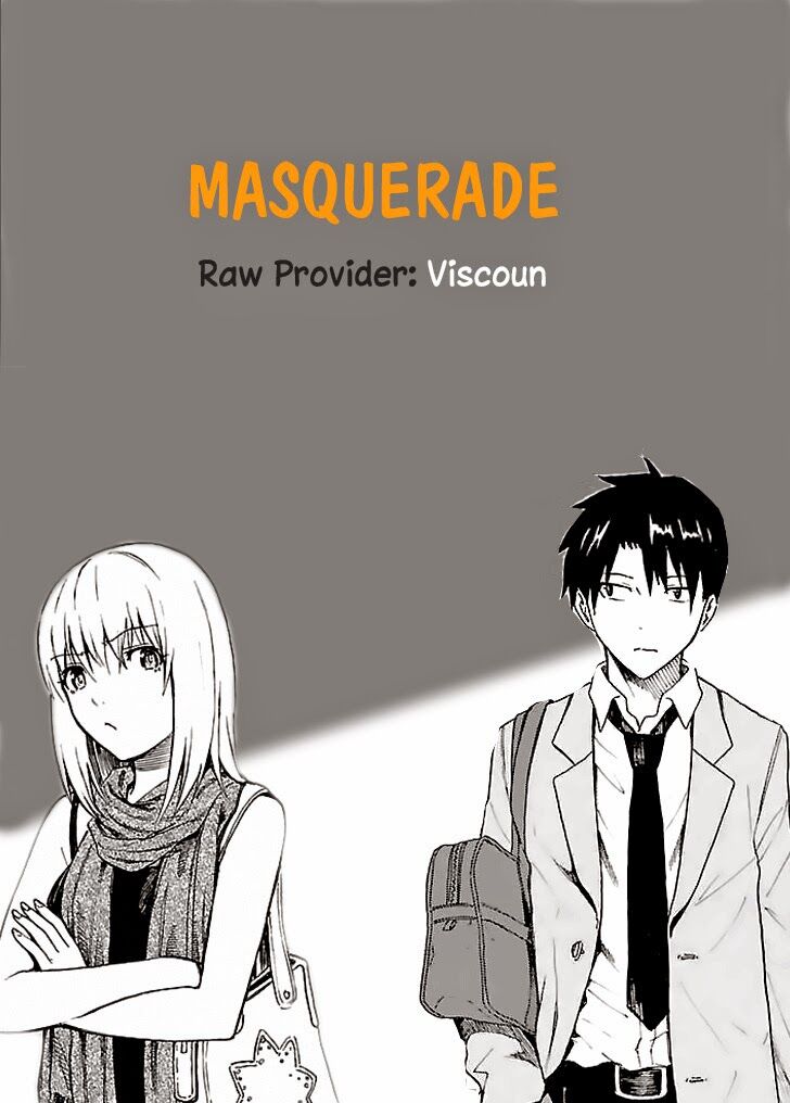 Ore ga Akuma de, Aitsu ga Yome de.: Chapter 17