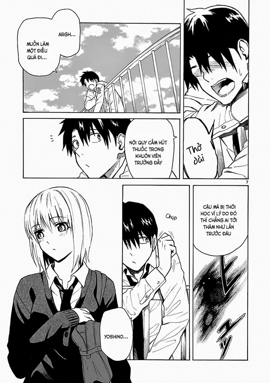 Ore ga Akuma de, Aitsu ga Yome de.: Chapter 17