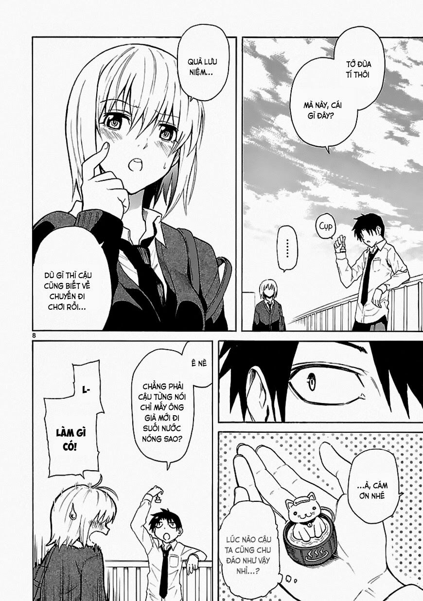 Ore ga Akuma de, Aitsu ga Yome de.: Chapter 17
