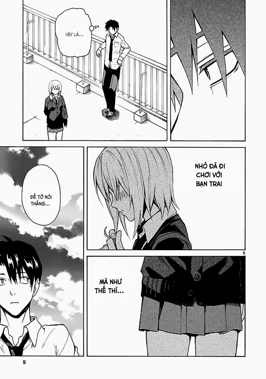 Ore ga Akuma de, Aitsu ga Yome de.: Chapter 17