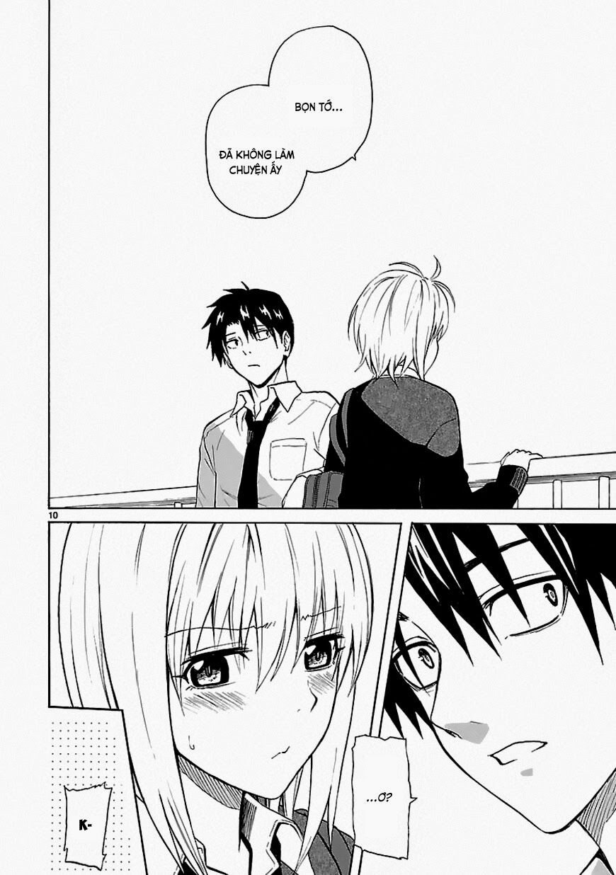 Ore ga Akuma de, Aitsu ga Yome de.: Chapter 17