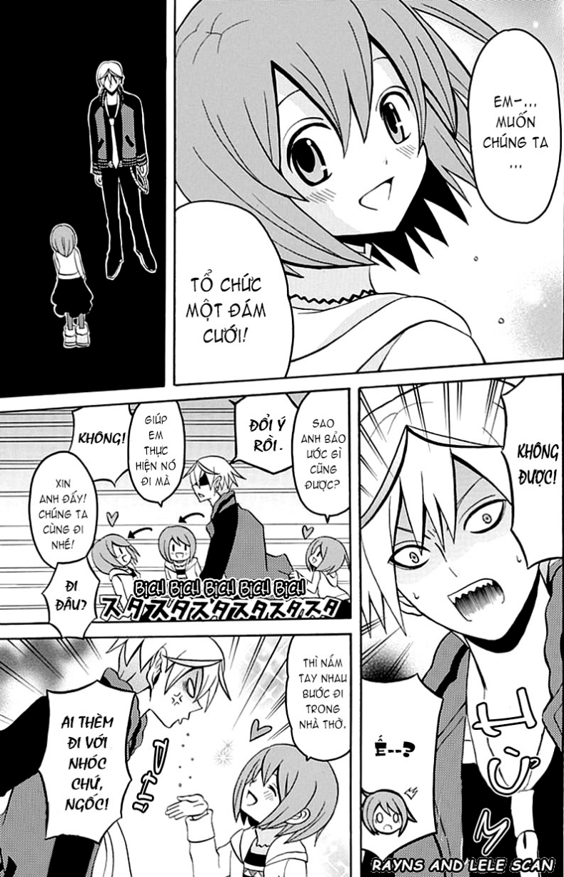 Ore ga Akuma de, Aitsu ga Yome de.: Chapter 2: T ...