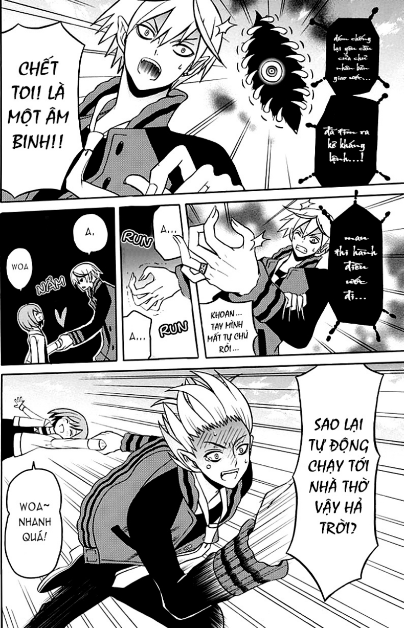Ore ga Akuma de, Aitsu ga Yome de.: Chapter 2: T ...