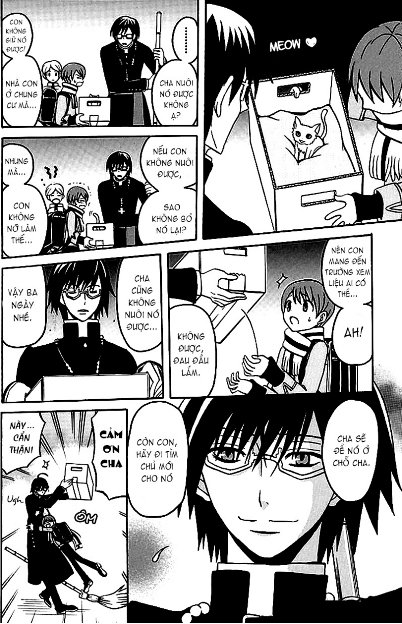 Ore ga Akuma de, Aitsu ga Yome de.: Chapter 2: T ...