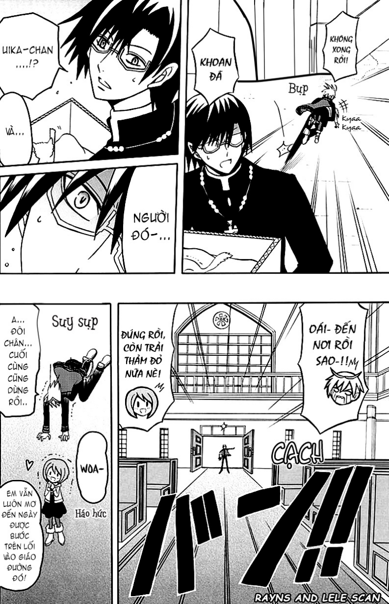 Ore ga Akuma de, Aitsu ga Yome de.: Chapter 2: T ...