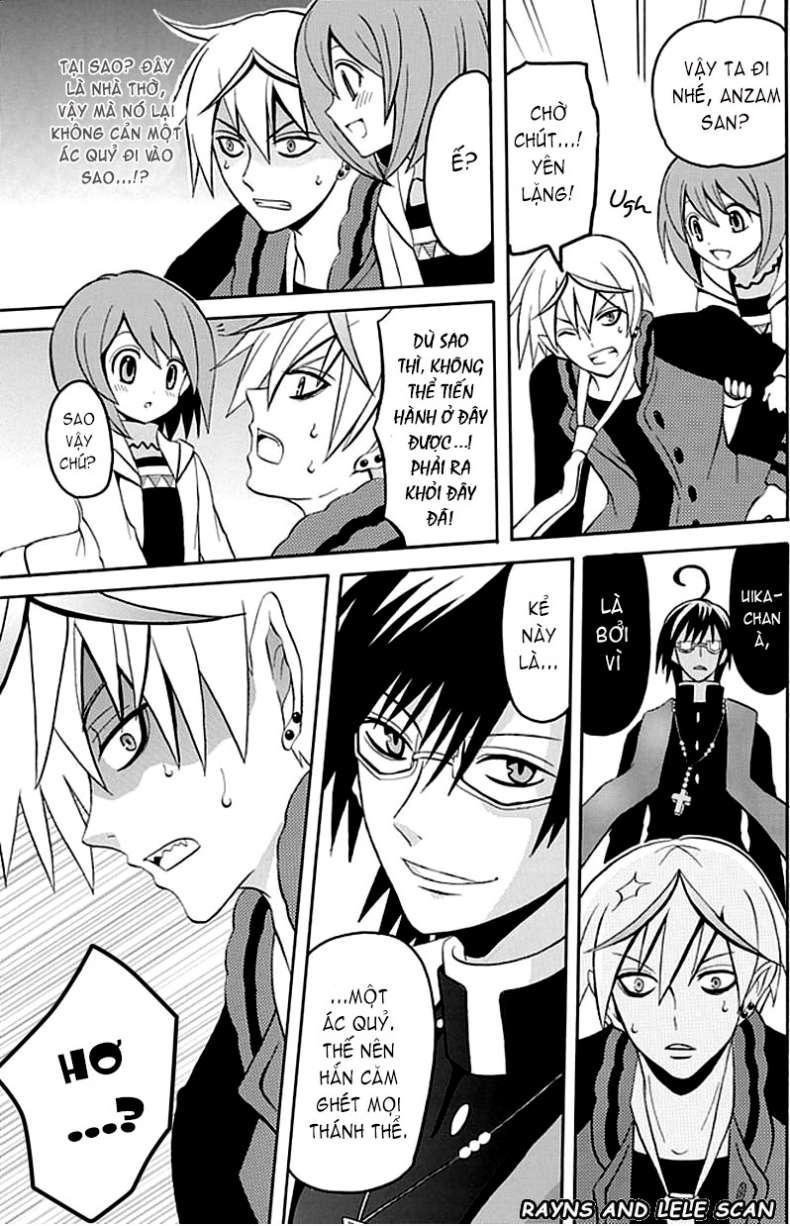 Ore ga Akuma de, Aitsu ga Yome de.: Chapter 2: T ...