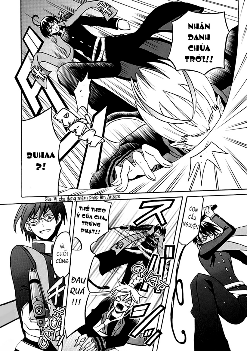 Ore ga Akuma de, Aitsu ga Yome de.: Chapter 2: T ...